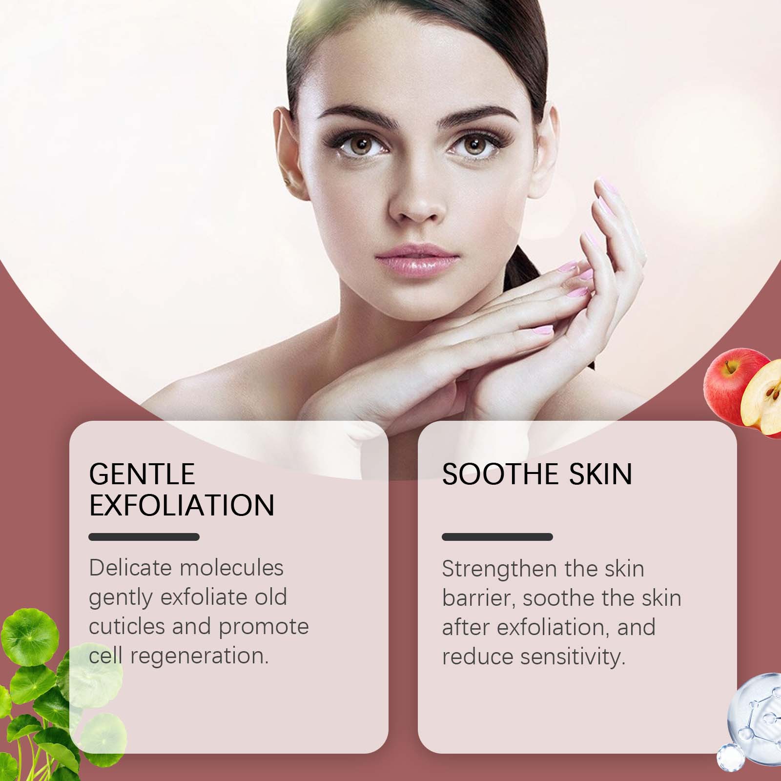 Peeling Face Serum Fruit Acid  – обзор и цена Glycolic Acid Exfoliant