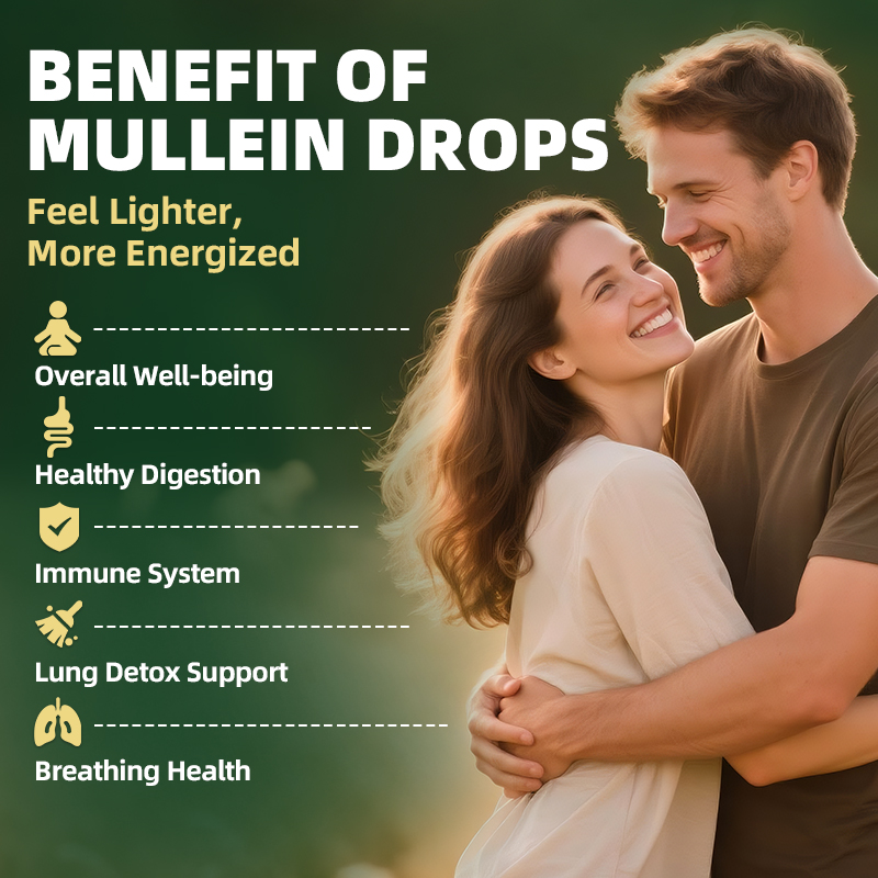 Mullein Drops for Lungs - Mull – обзор и цена Licorice Root Extract