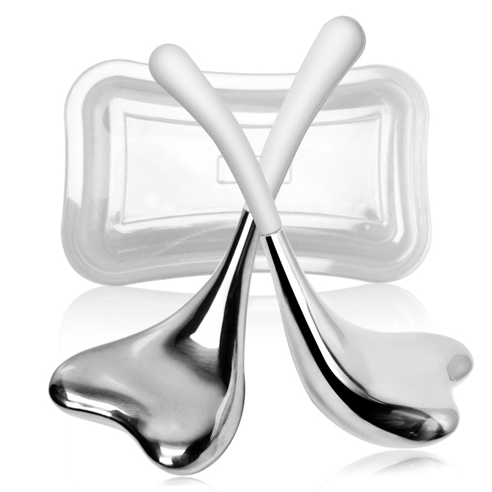 Ice Globes Spoon Massager Faci – обзор и цена Skincare Qv