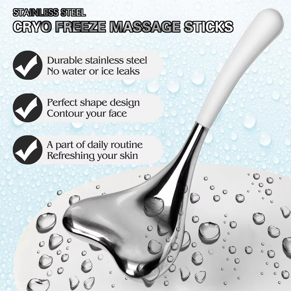 Ice Globes Spoon Massager Faci – обзор и цена Skincare Qv