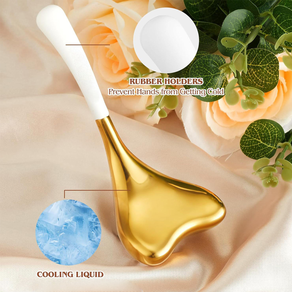 Ice Globes Spoon Massager Faci – обзор и цена Skincare Qv
