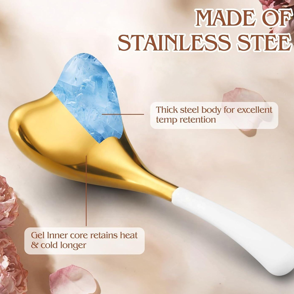 Ice Globes Spoon Massager Faci – обзор и цена Skincare Qv