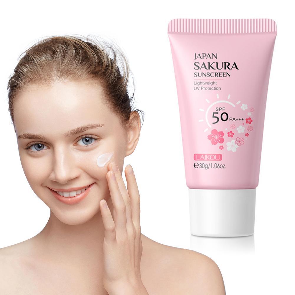 Sakura Moisturizer Sunscreen C – обзор и цена Spf 50 Sunscreen