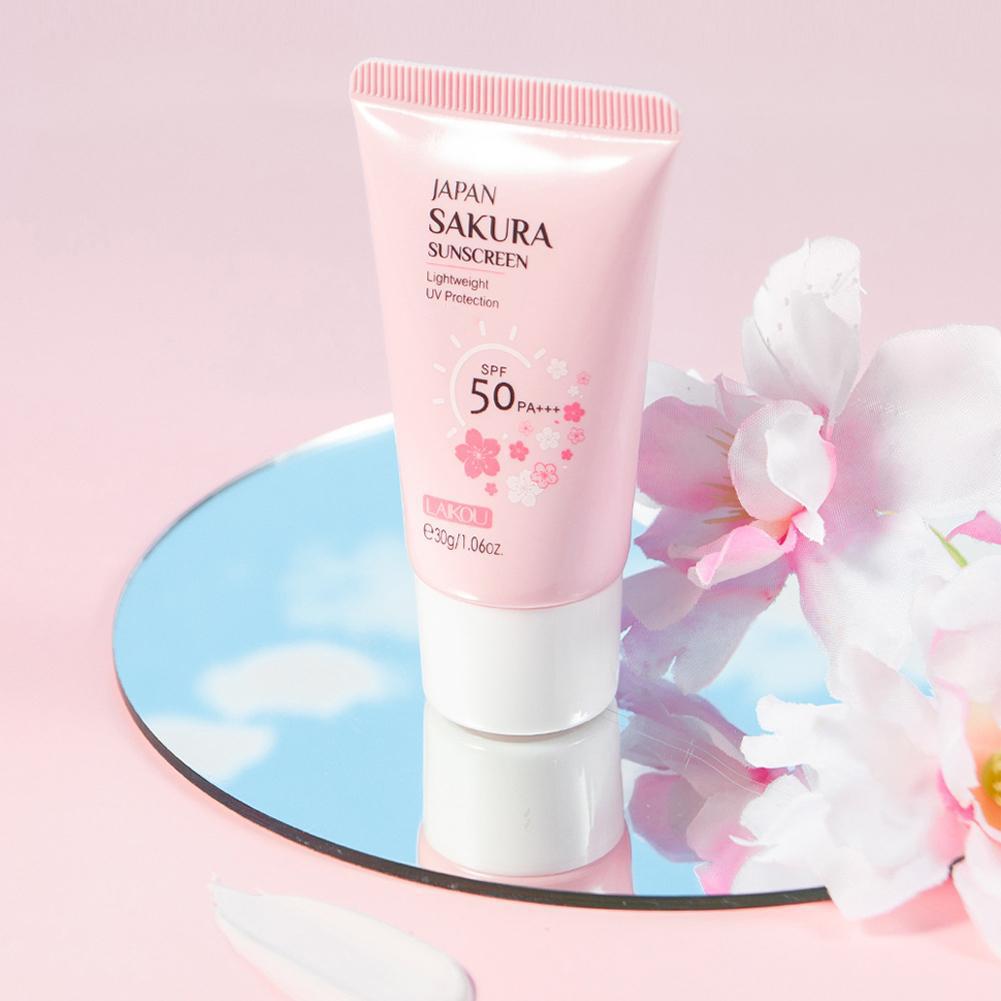 Sakura Moisturizer Sunscreen C – обзор и цена Spf 50 Sunscreen