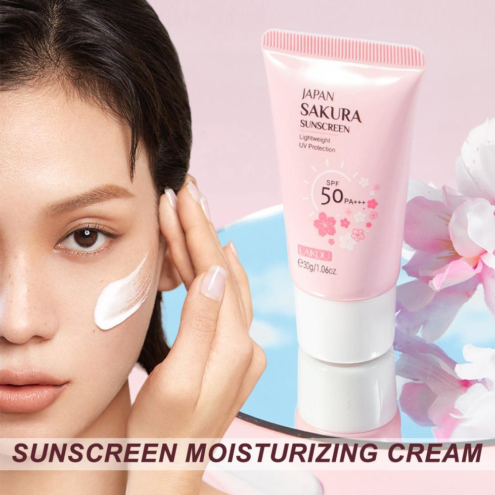 Sakura Moisturizer Sunscreen C – обзор и цена Spf 50 Sunscreen