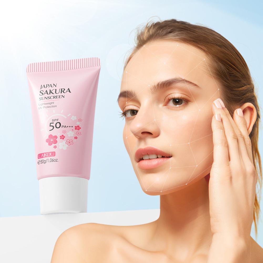 Sakura Moisturizer Sunscreen C – обзор и цена Spf 50 Sunscreen