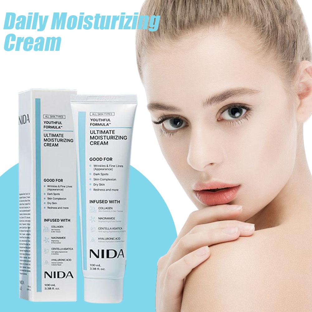 NIDA Moisturizing Cream Multi- – обзор и цена Skincare Korea