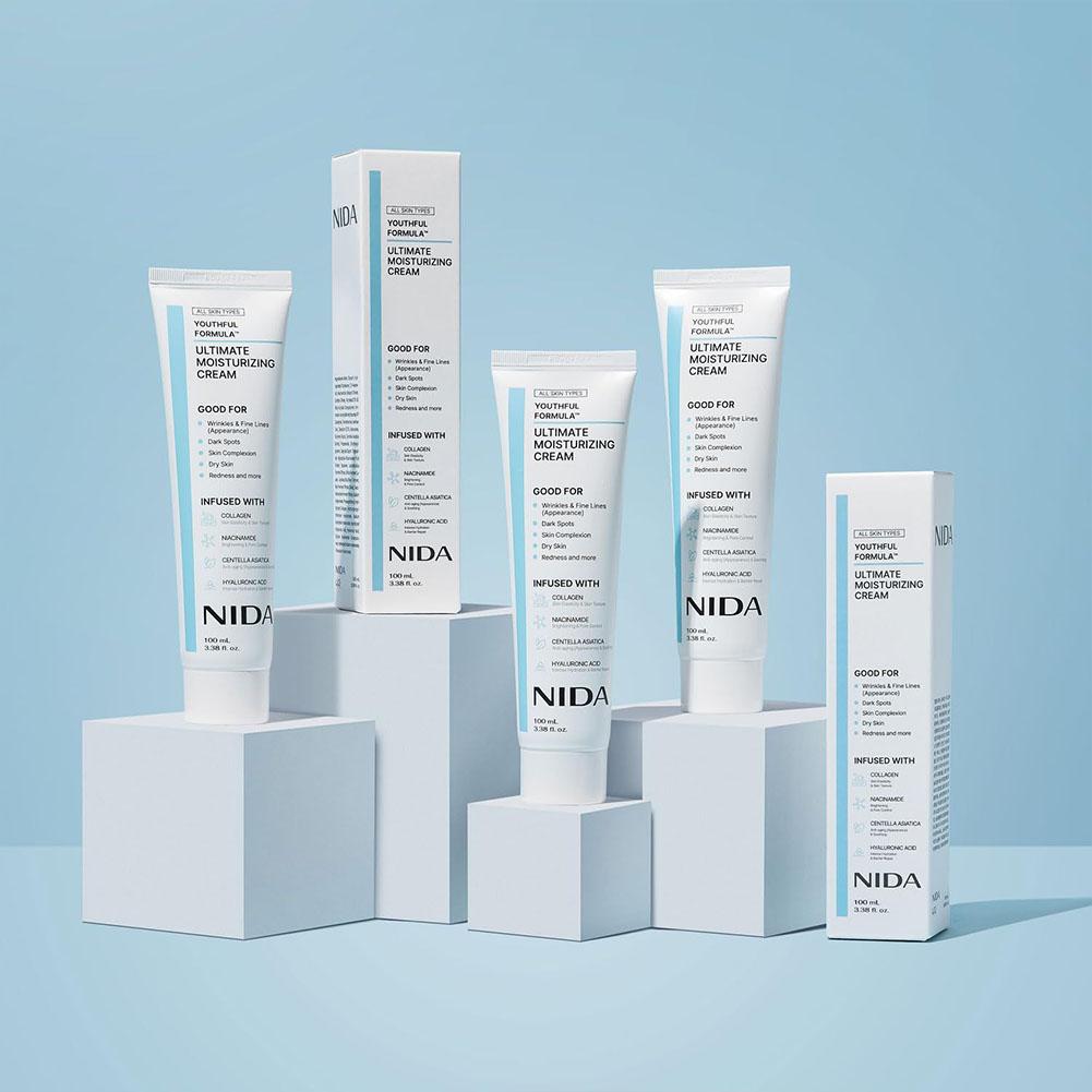 NIDA Moisturizing Cream Multi- – обзор и цена Skincare Korea