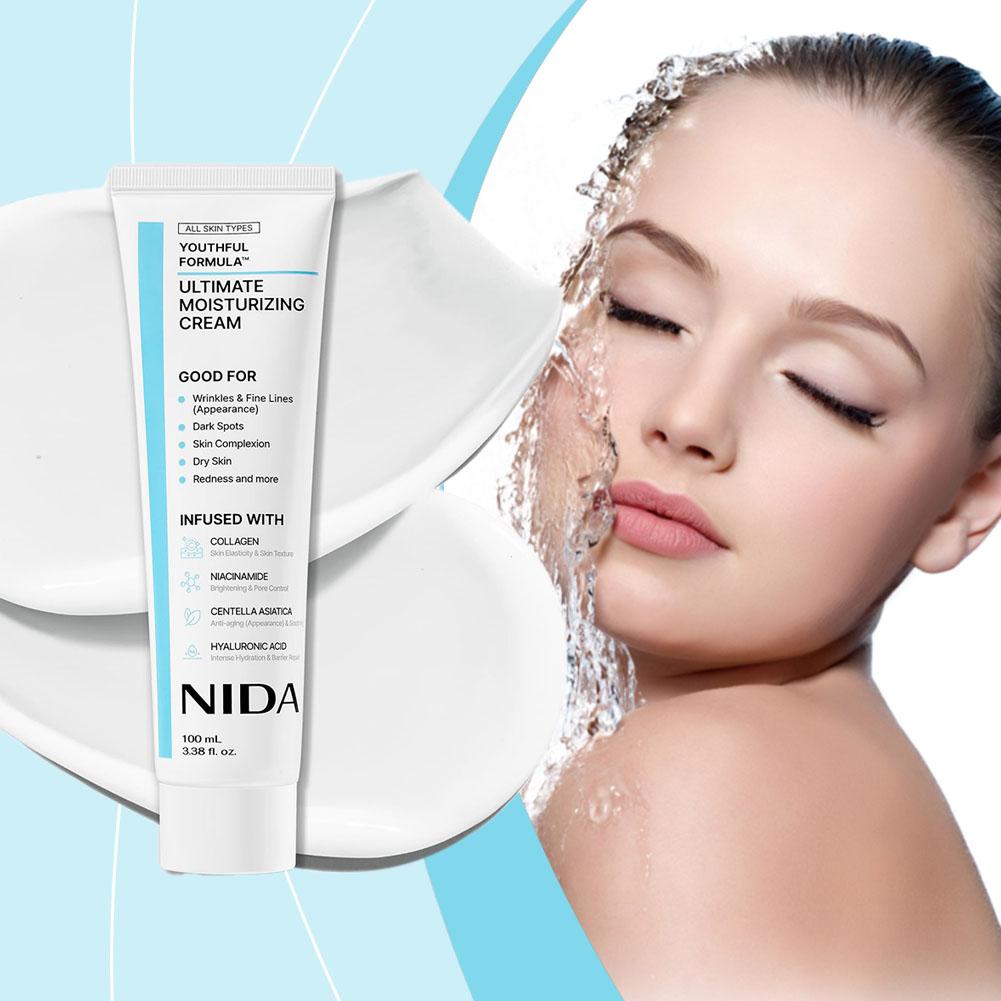 NIDA Moisturizing Cream Multi- – обзор и цена Skincare Korea