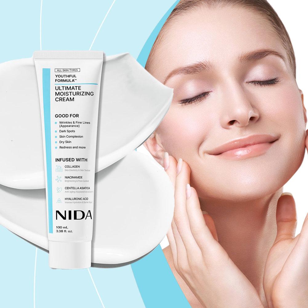NIDA Moisturizing Cream Multi- – обзор и цена Skincare Korea