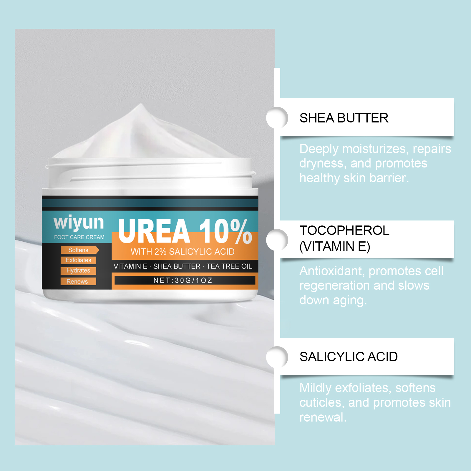 10% Urea Cream +2% Salicylic A – обзор и цена Glycolic Acid Exfoliant