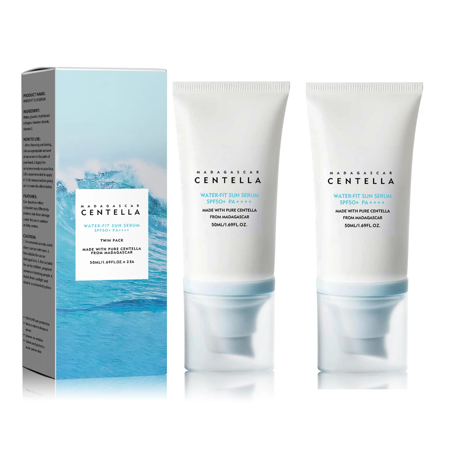 2/1pcs SPF50+ Sunscreen Cream  – обзор и цена Spf 50 Sunscreen