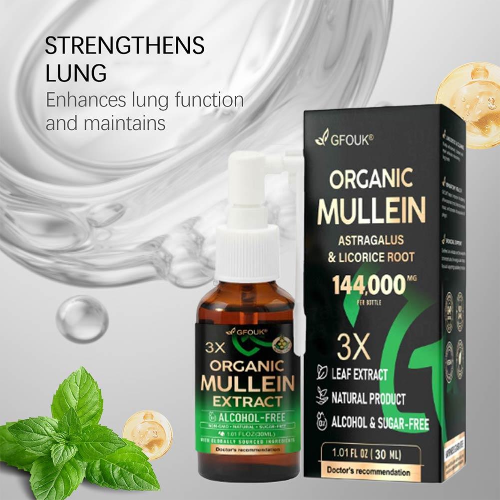 30ml Organic Mullein Herbal Lu – обзор и цена Licorice Root Extract