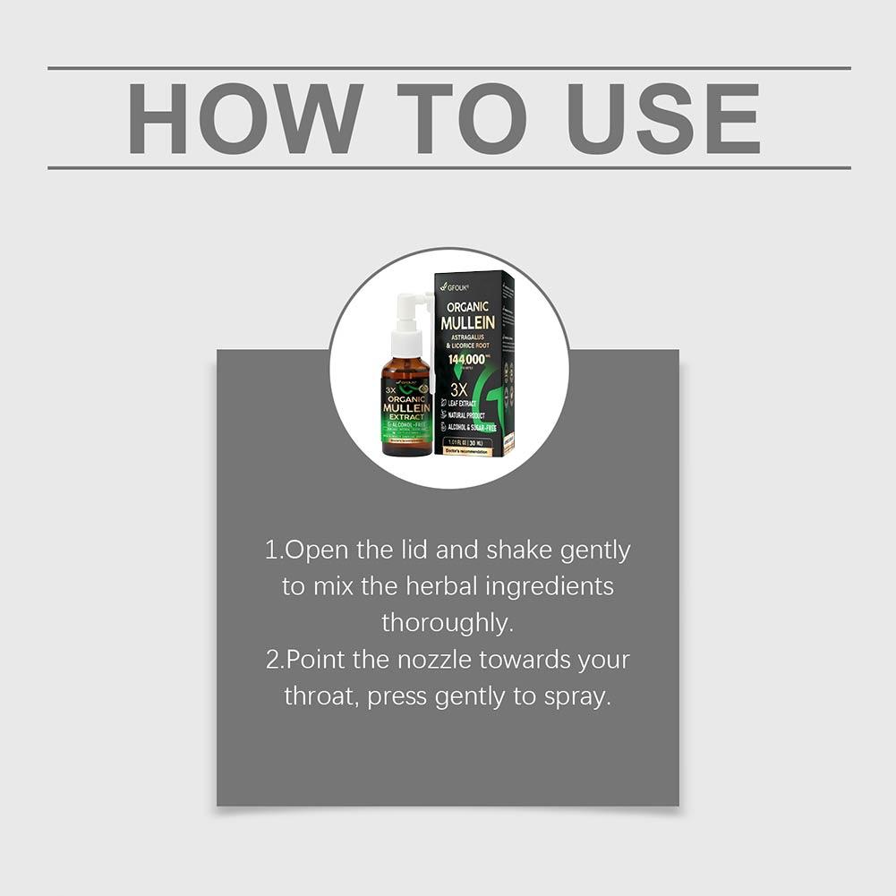 30ml Organic Mullein Herbal Lu – обзор и цена Licorice Root Extract