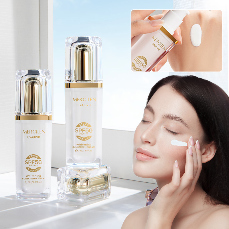 Mercilen Facial and Body Sunsc – обзор и цена Spf 50 Sunscreen