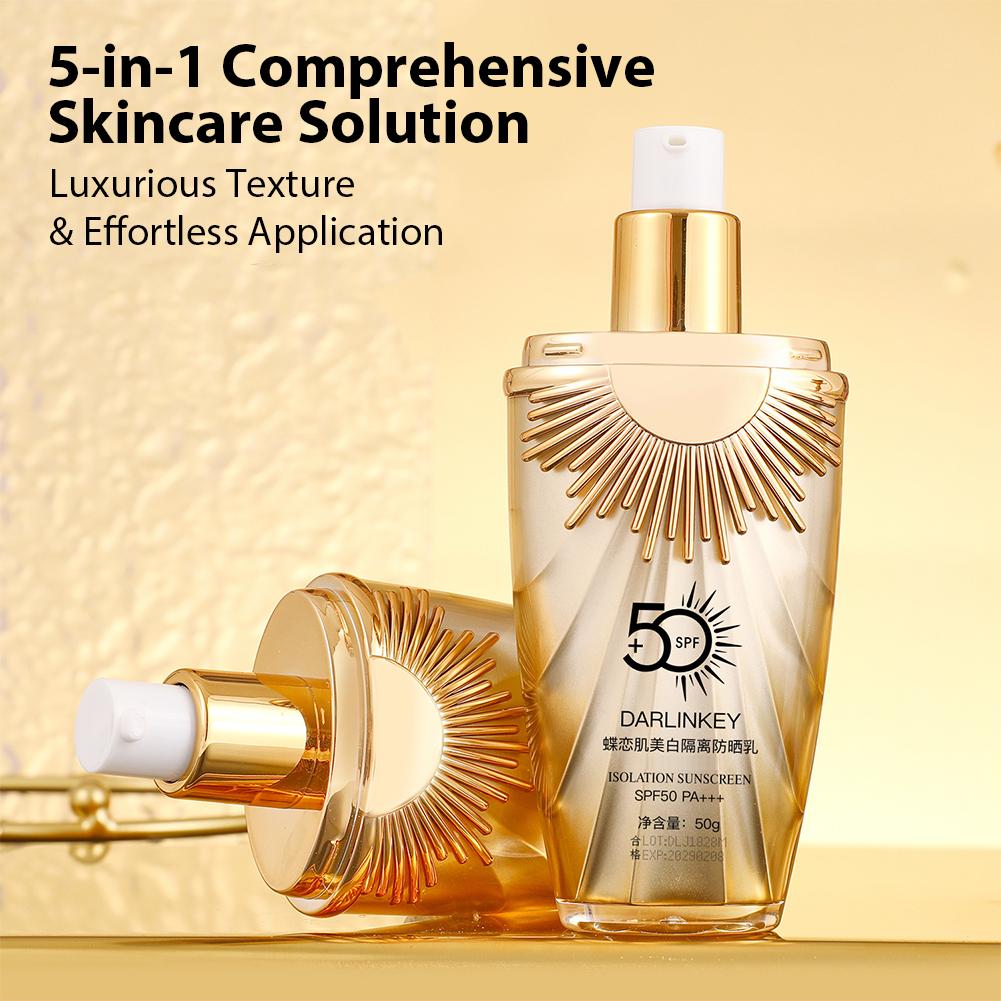 5 IN 1 Sunscreen SPF50 PA+++ w – обзор и цена Spf 50 Sunscreen