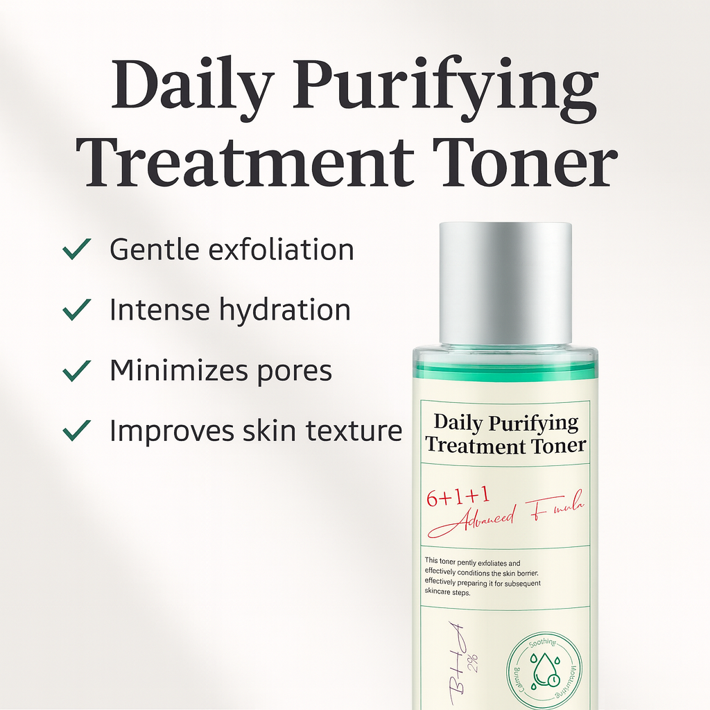 Daily Purifying Treatment Tone – обзор и цена Lactic Acid Toner
