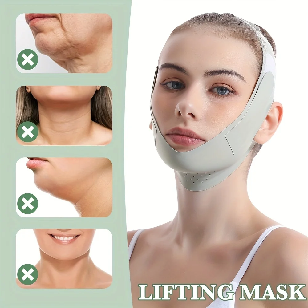 Reusable Face Slimming Bandage – обзор и цена Skincare Qv