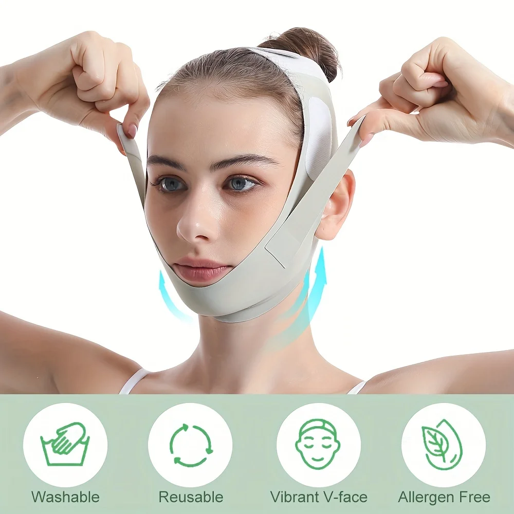 Reusable Face Slimming Bandage – обзор и цена Skincare Qv