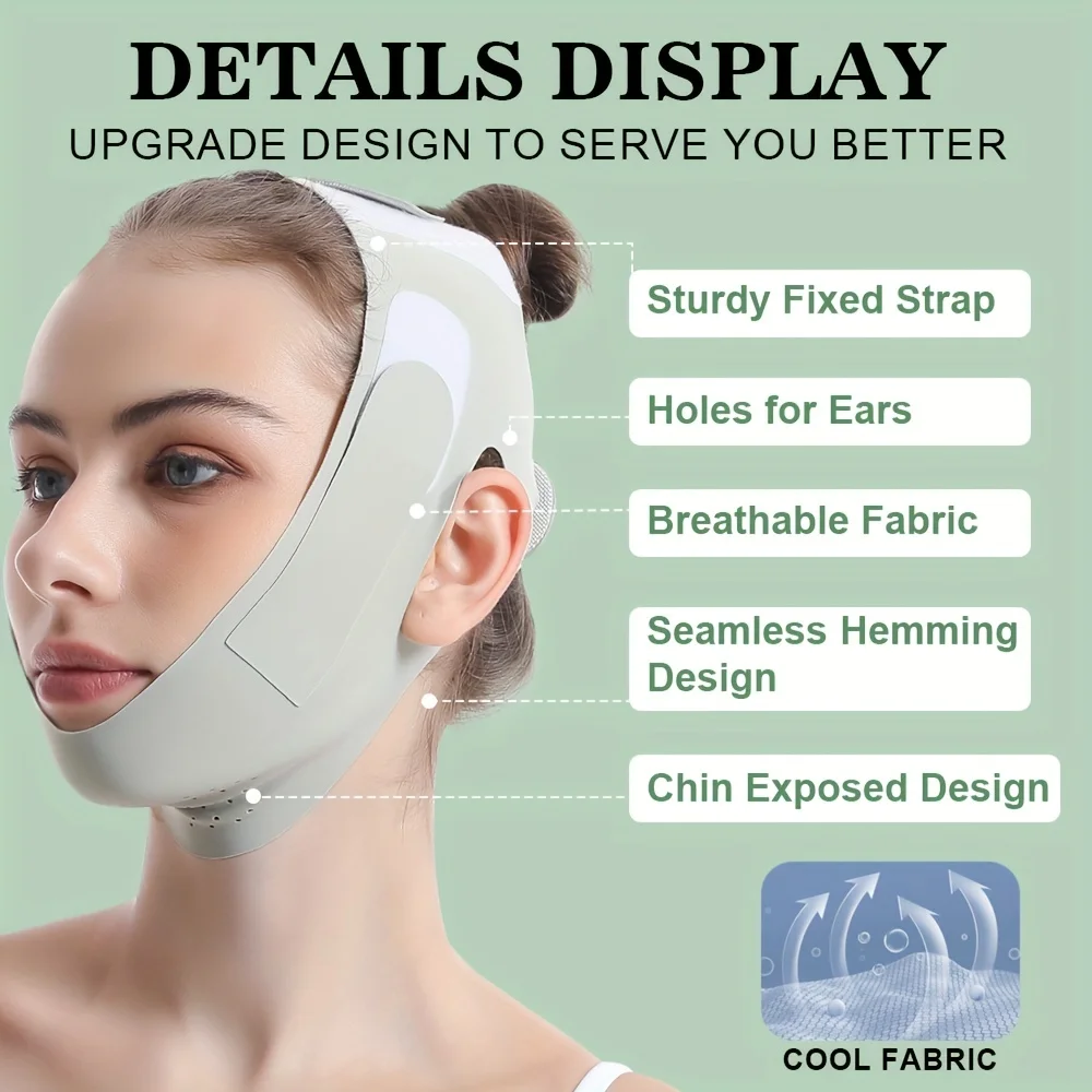Reusable Face Slimming Bandage – обзор и цена Skincare Qv