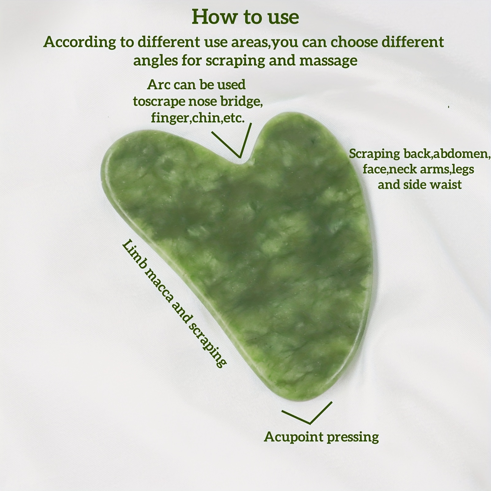 Facial Gua Sha Tool Jade Guash – обзор и цена Skincare Scora