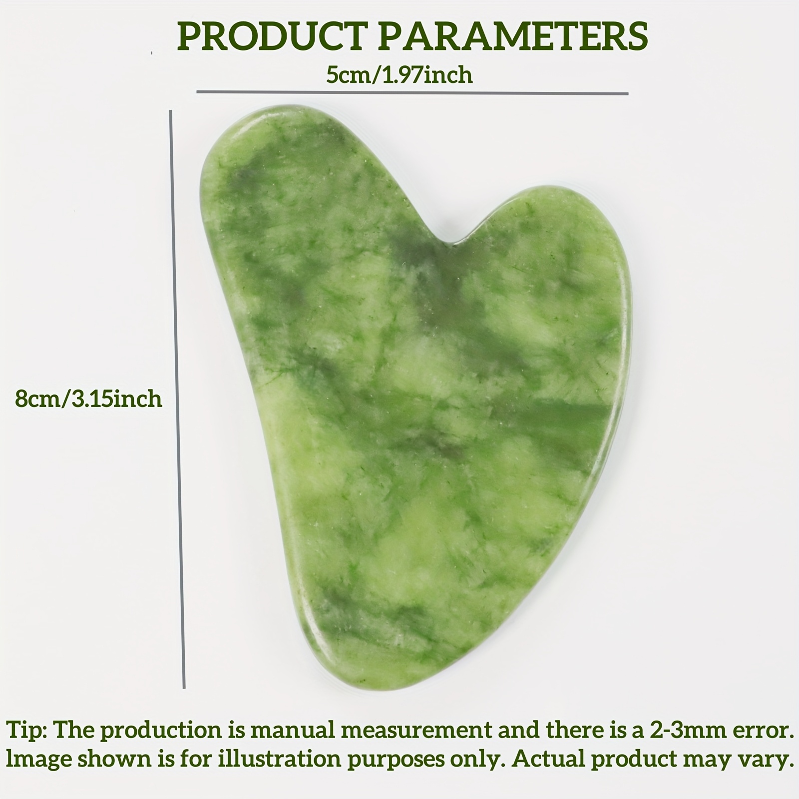 Facial Gua Sha Tool Jade Guash – обзор и цена Skincare Scora