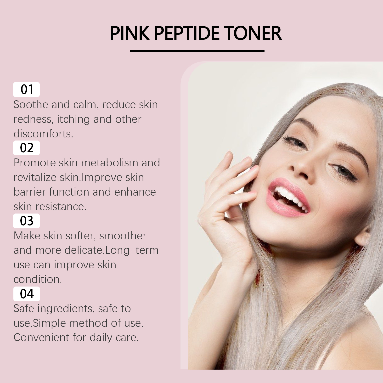 Rose Essence Toner Glowing Ski – обзор и цена Lactic Acid Toner