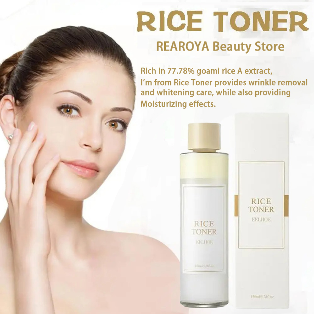 150ml Rice Toner Moisturizing  – обзор и цена Lactic Acid Toner