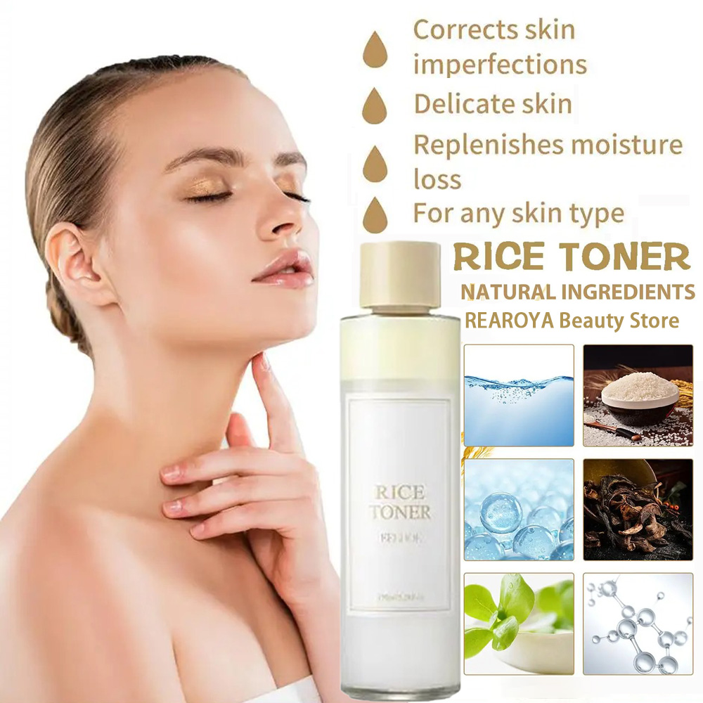 150ml Rice Toner Moisturizing  – обзор и цена Lactic Acid Toner