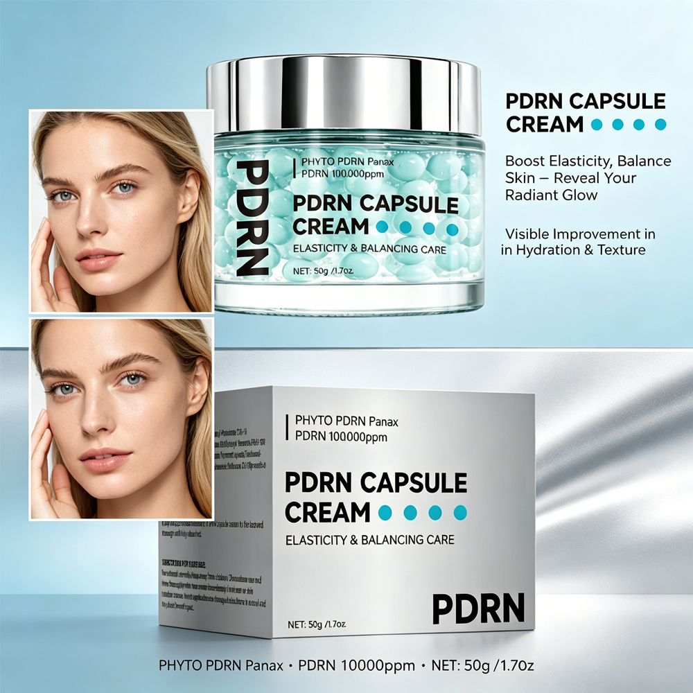 1/2PCS PDRN Capsule Cream 100, – обзор и цена Skincare Korea