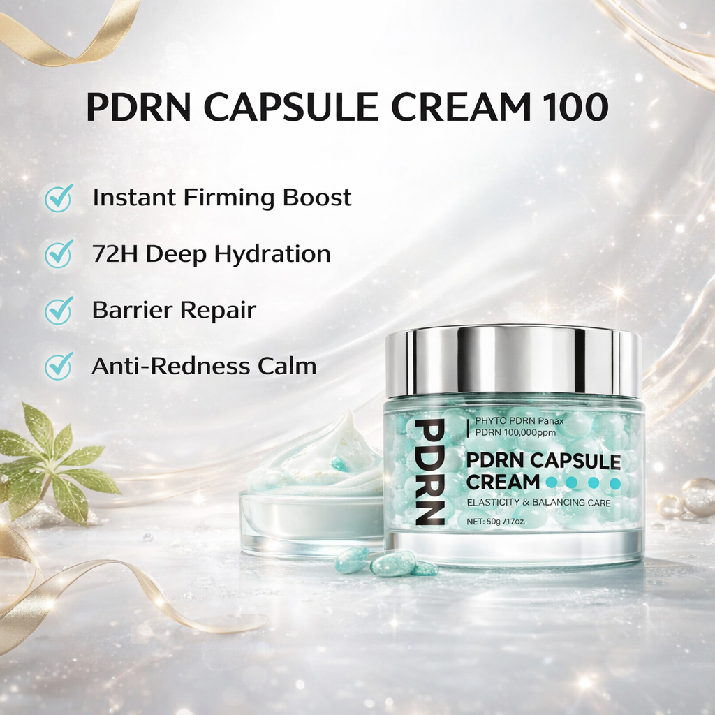 1/2PCS PDRN Capsule Cream 100, – обзор и цена Skincare Korea