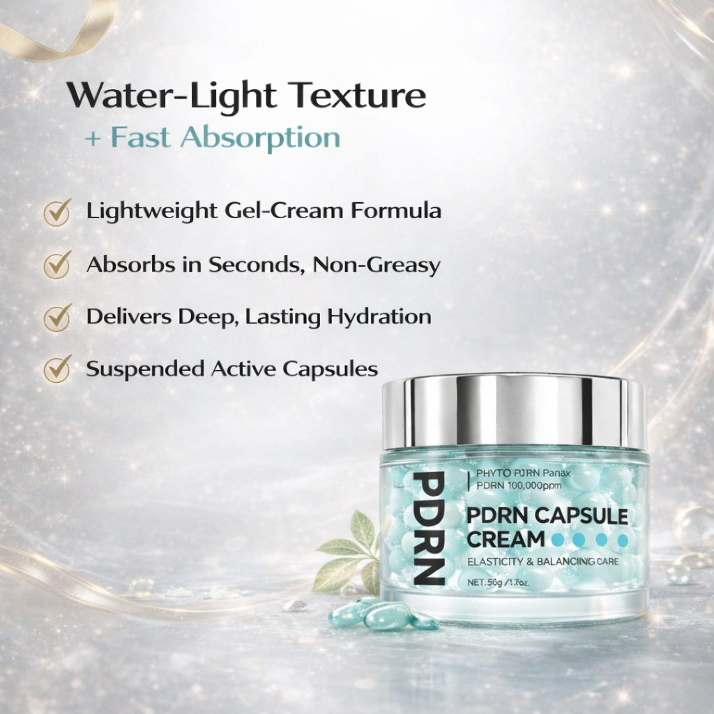 1/2PCS PDRN Capsule Cream 100, – обзор и цена Skincare Korea