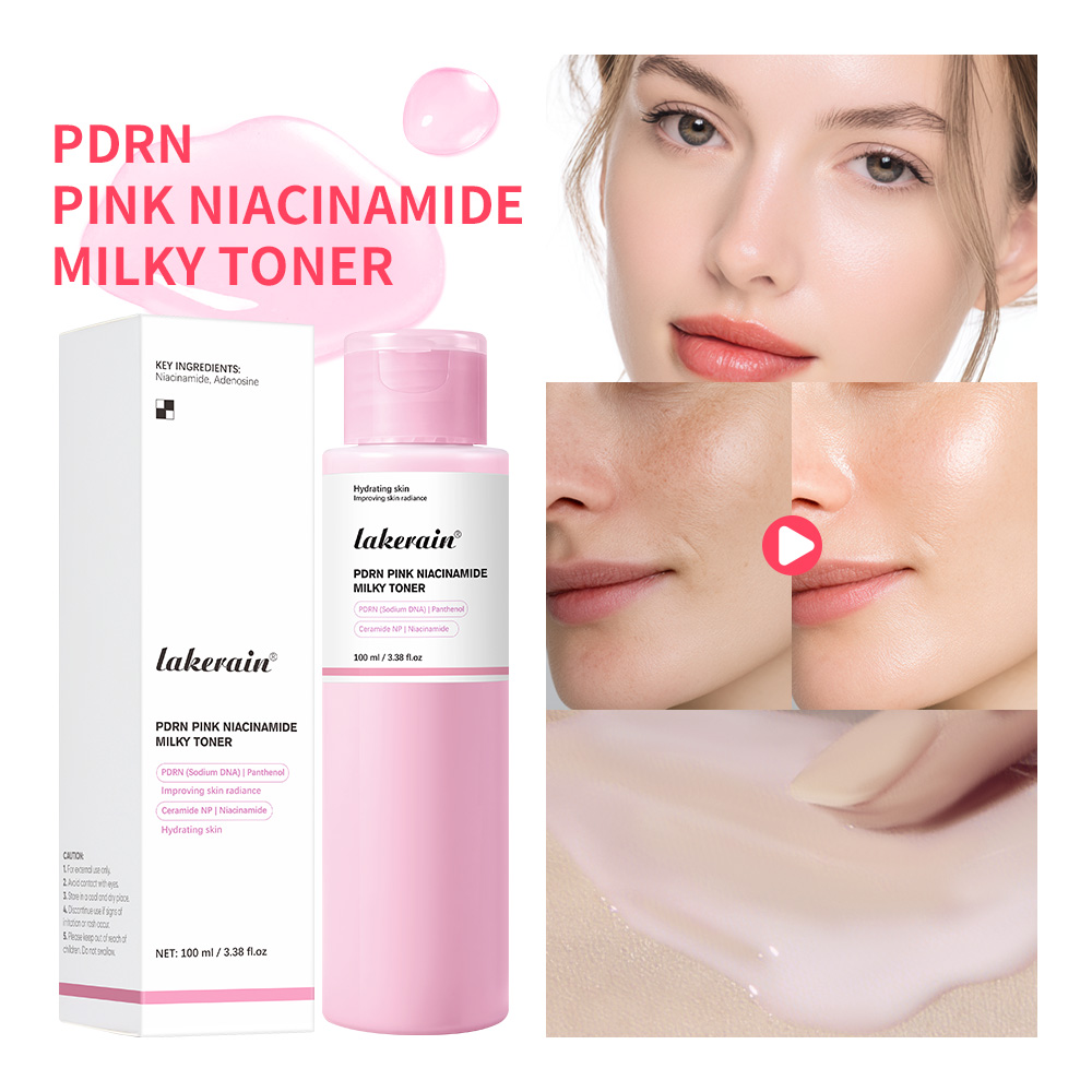 PDRN Pink Niacinamide Milky To – обзор и цена Lactic Acid Toner