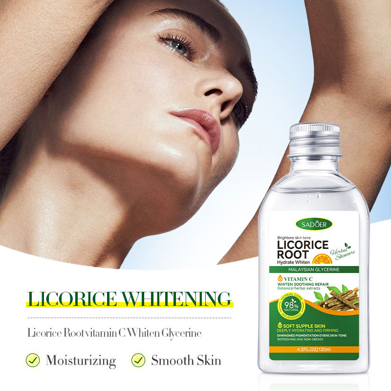 120ml Malaysian Glycerine Face – обзор и цена Licorice Root Extract