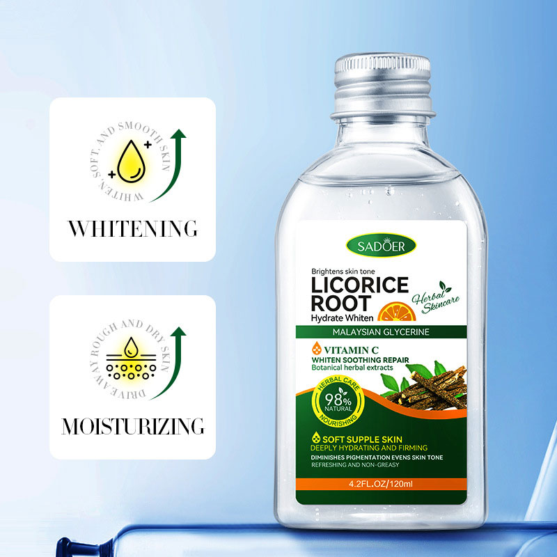 120ml Malaysian Glycerine Face – обзор и цена Licorice Root Extract