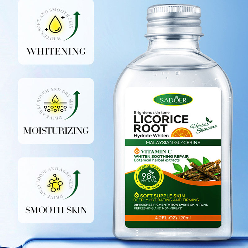 120ml Malaysian Glycerine Face – обзор и цена Licorice Root Extract