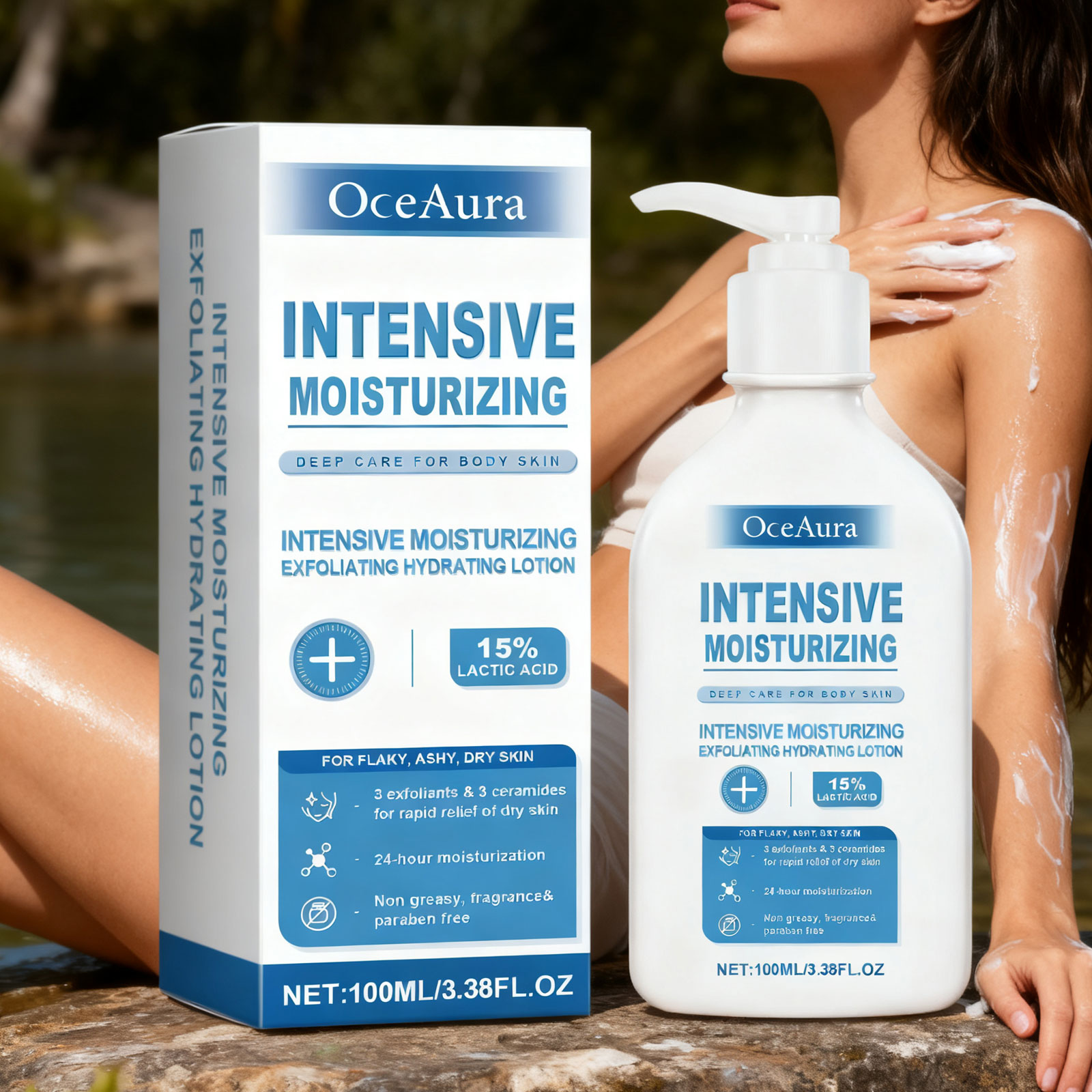 OceAura Intensive Healing Body – обзор и цена Lactic Acid Toner