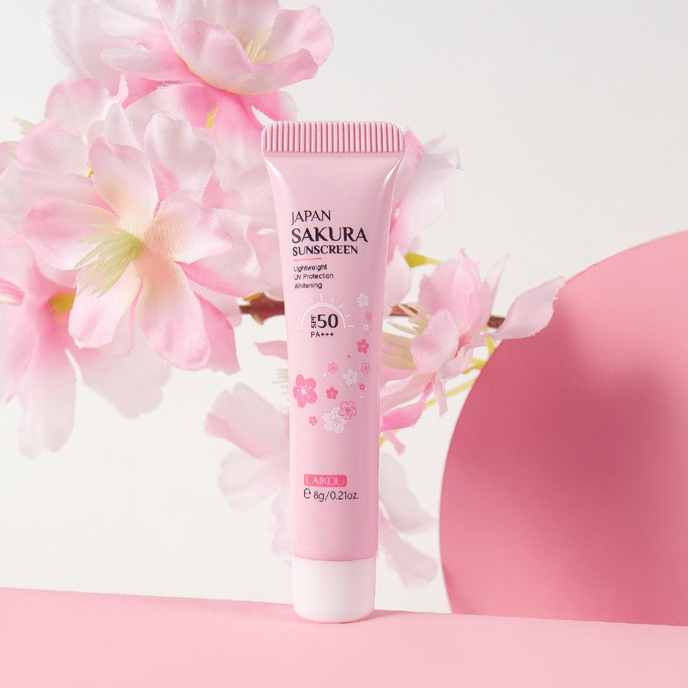 Sakura Sunscreen Whitening Cre – обзор и цена Spf 50 Sunscreen