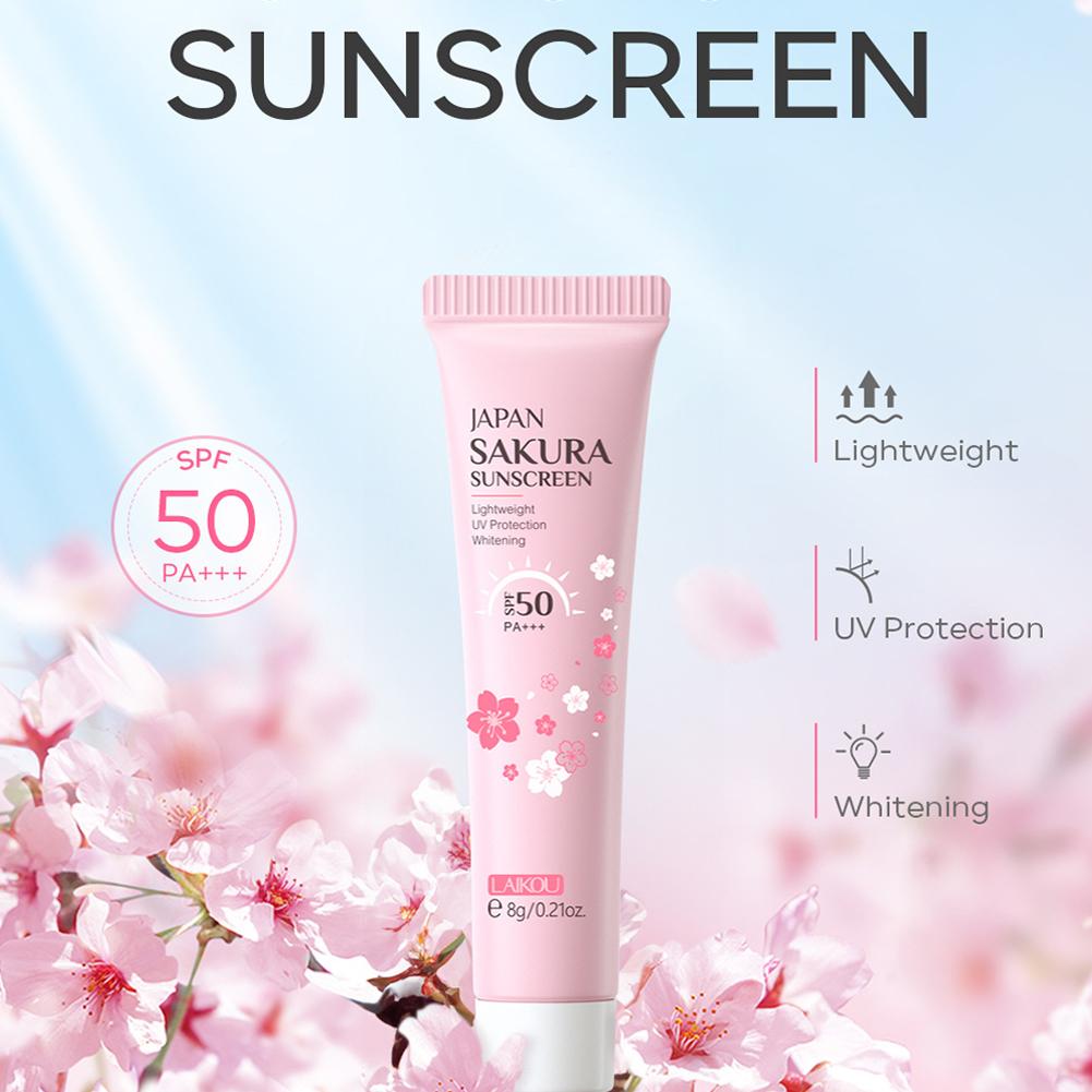 Sakura Sunscreen Whitening Cre – обзор и цена Spf 50 Sunscreen