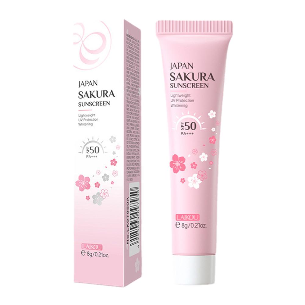 Sakura Sunscreen Whitening Cre – обзор и цена Spf 50 Sunscreen