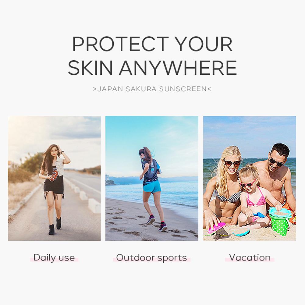 Sakura Sunscreen Whitening Cre – обзор и цена Spf 50 Sunscreen