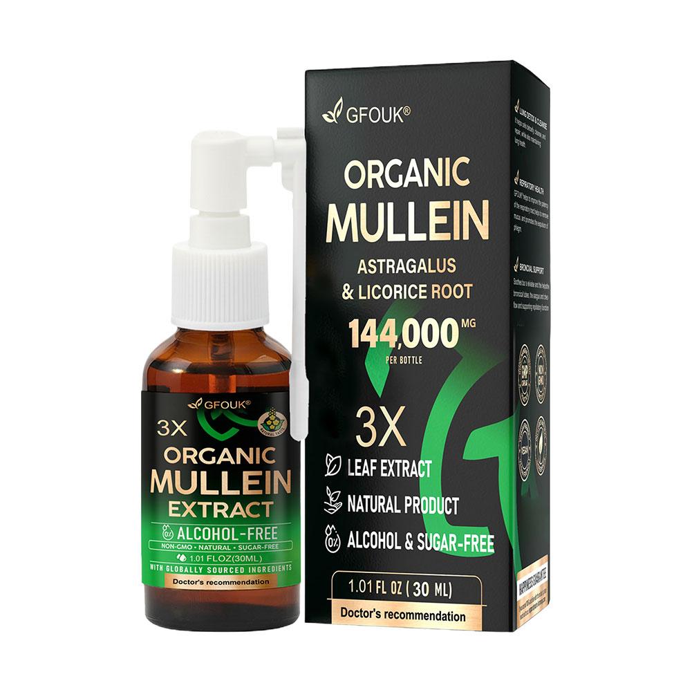 Organic Mullein Lung Cleansing – обзор и цена Licorice Root Extract