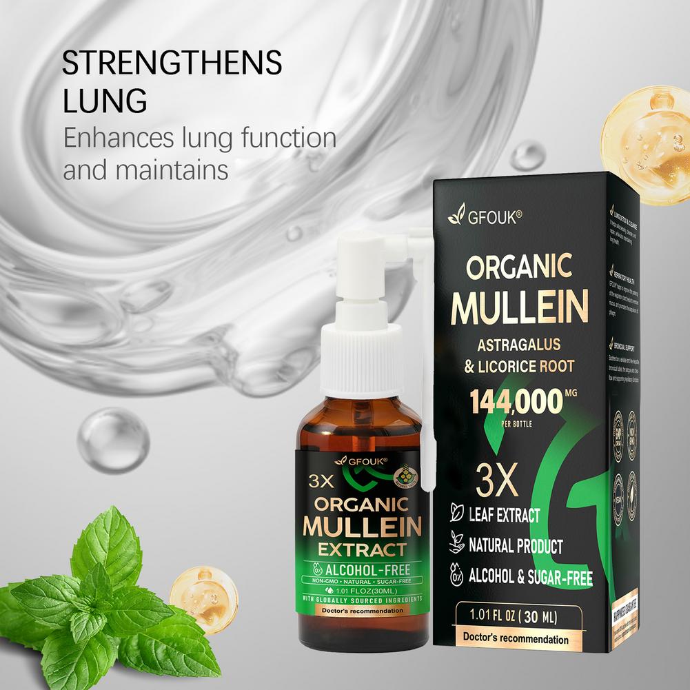 Organic Mullein Lung Cleansing – обзор и цена Licorice Root Extract