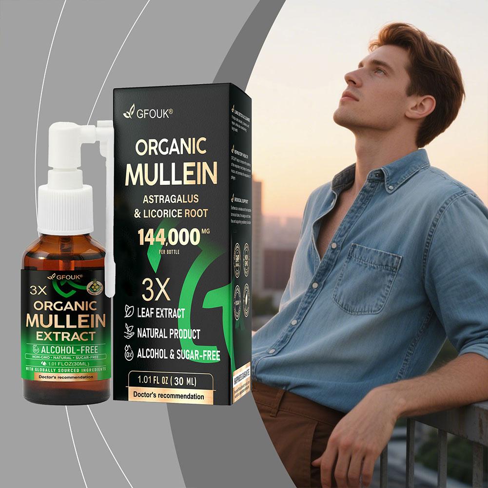 Organic Mullein Lung Cleansing – обзор и цена Licorice Root Extract