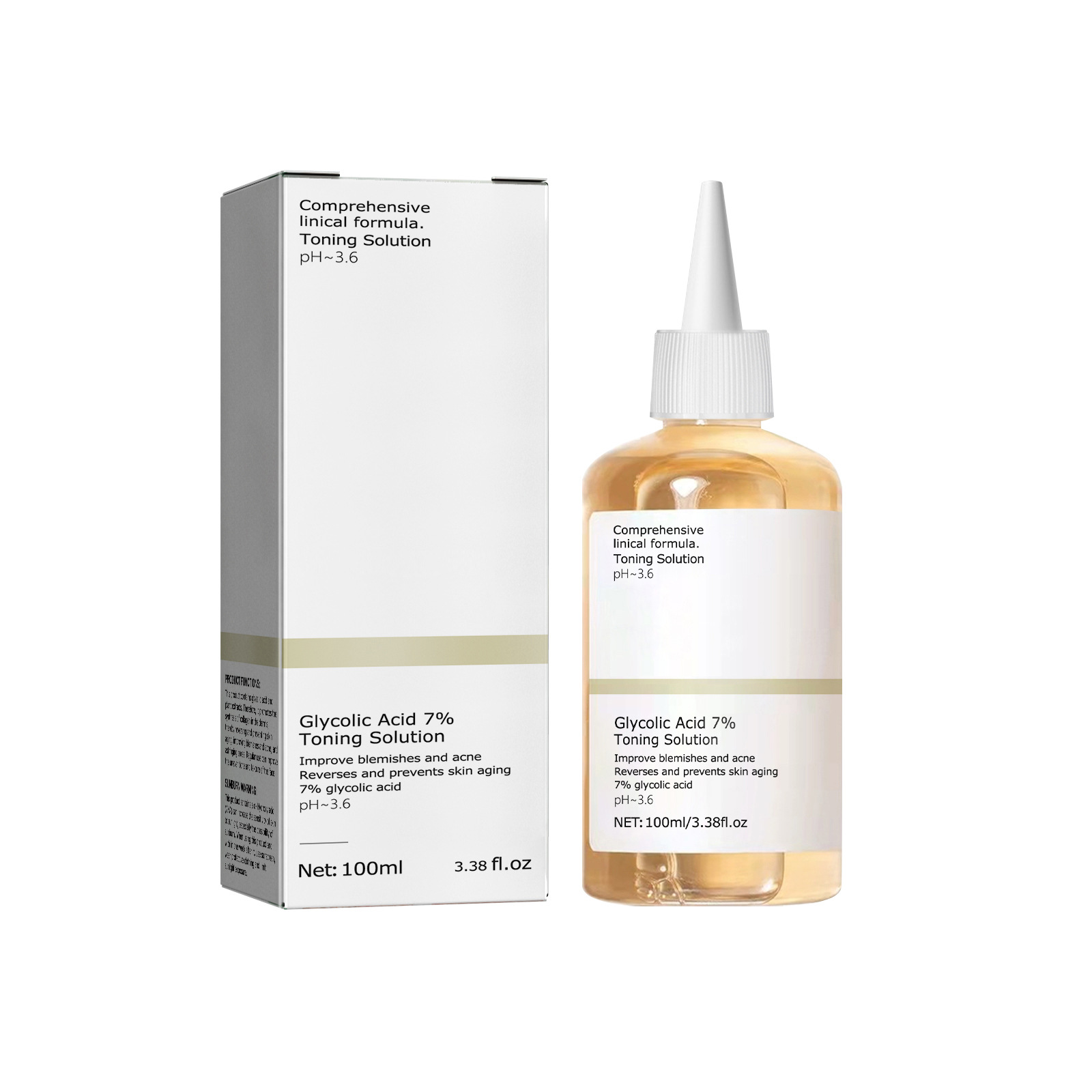 100ml Glycolic Acid 7% Toning  – обзор и цена Glycolic Acid Exfoliant