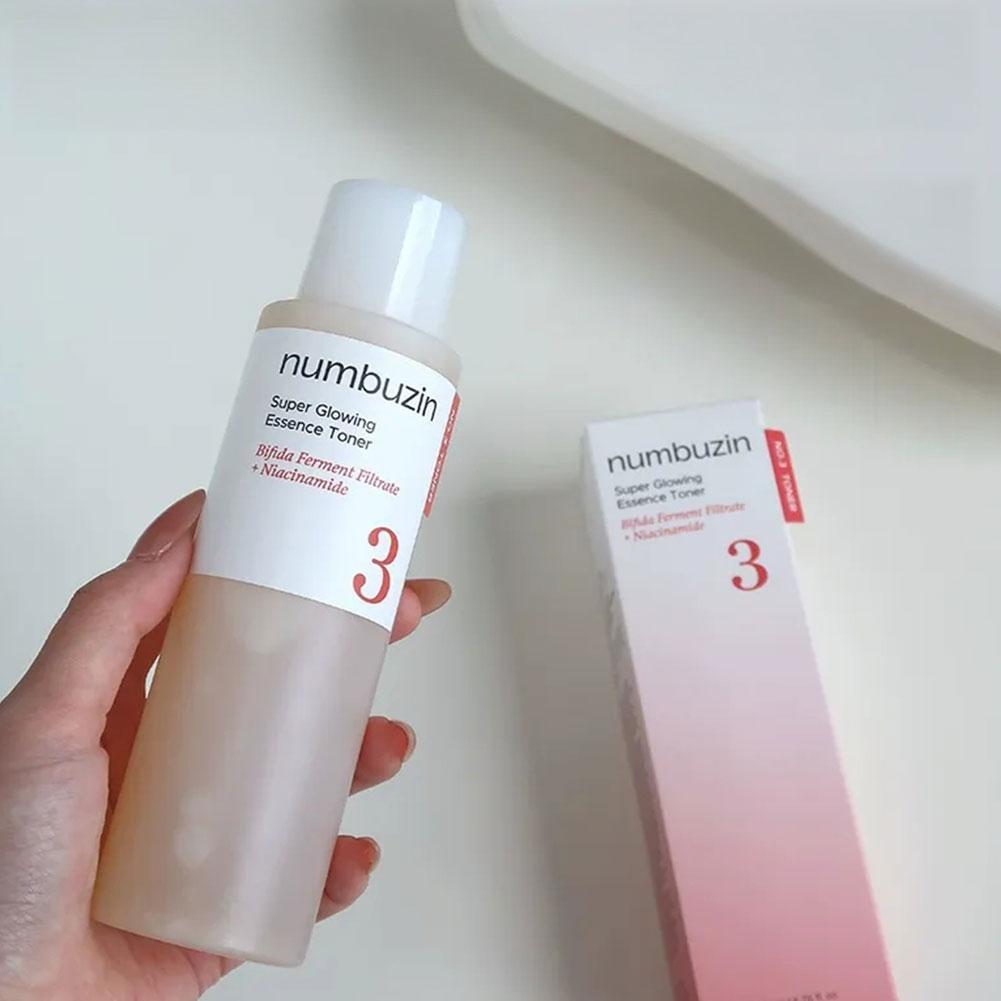 Numbuzin Toner Bundle No.3 + & – обзор и цена Lactic Acid Toner