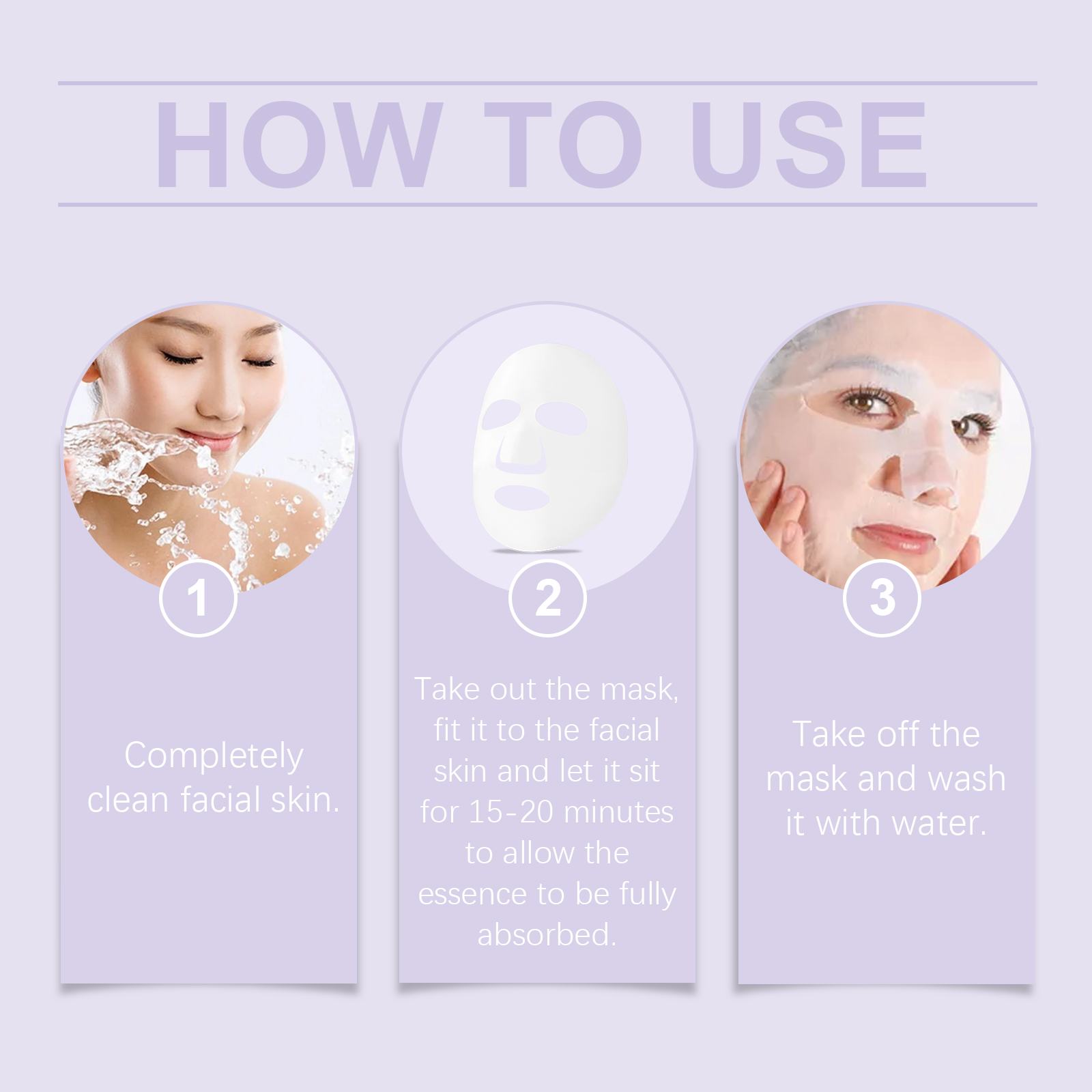Collagen Mask (bag) Moisturizi – обзор и цена Skincare Collagen