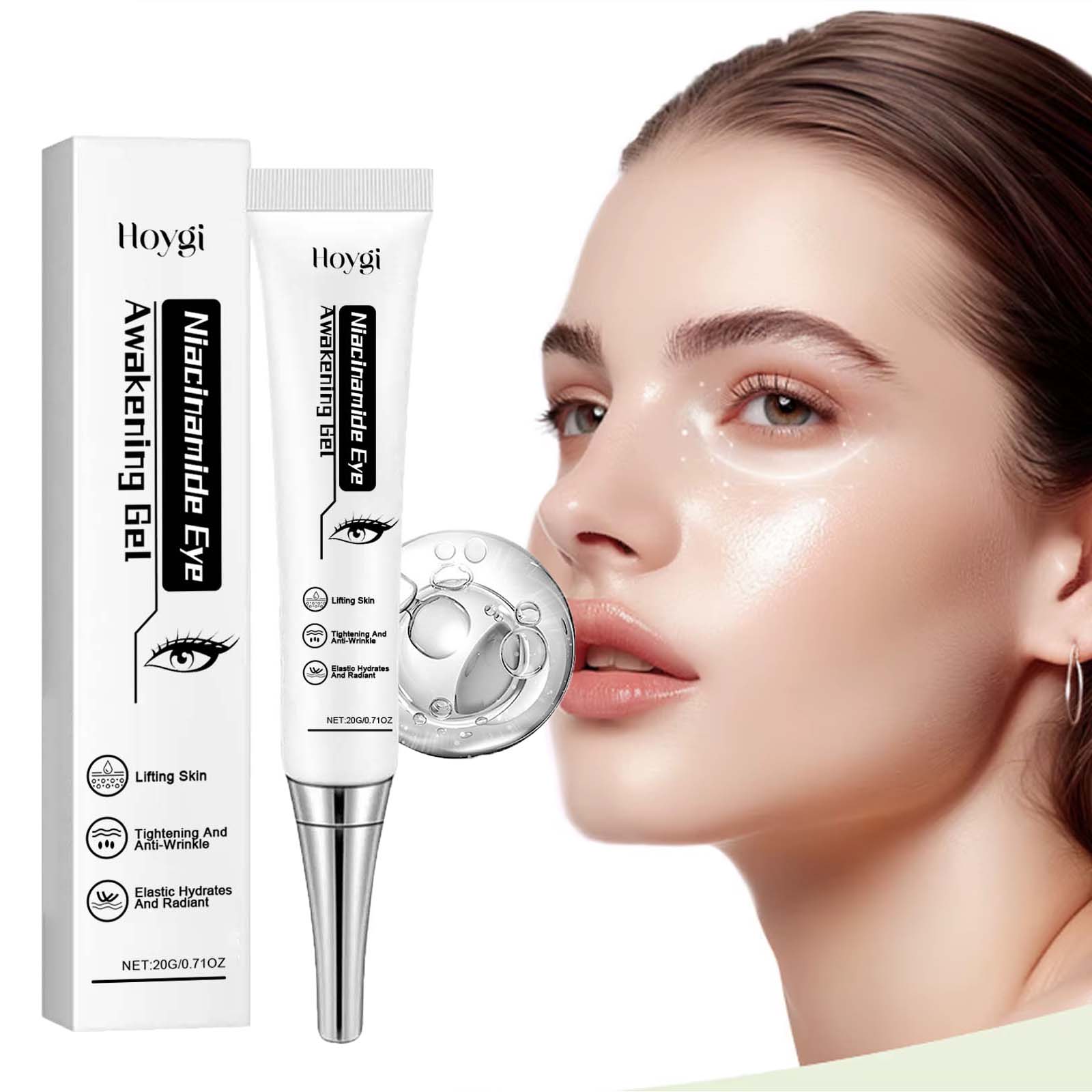 Nicotinamide Eye Cream Gel Lif – обзор и цена Licorice Root Extract