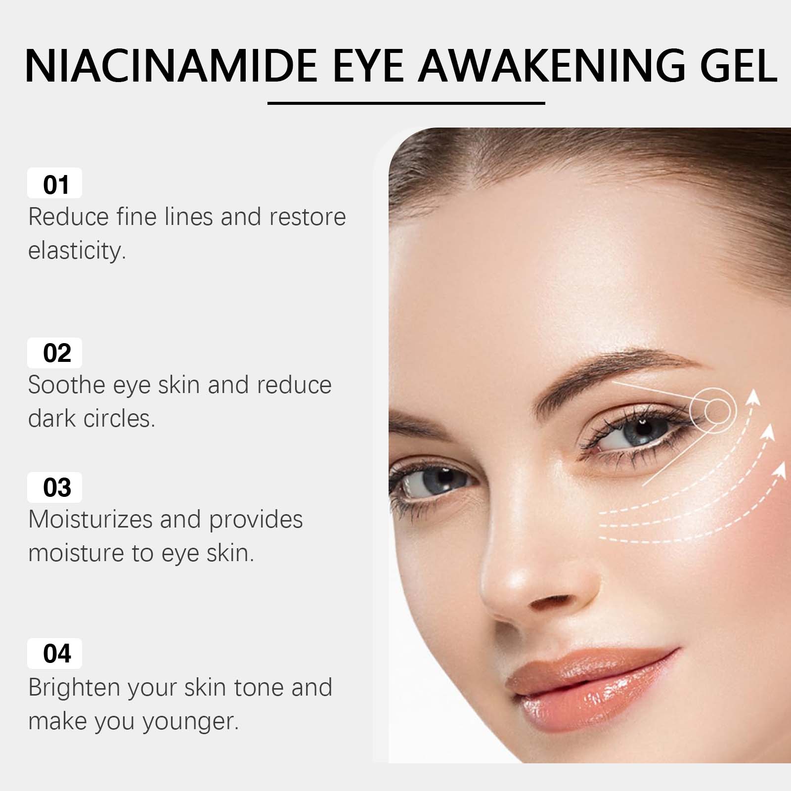 Nicotinamide Eye Cream Gel Lif – обзор и цена Licorice Root Extract