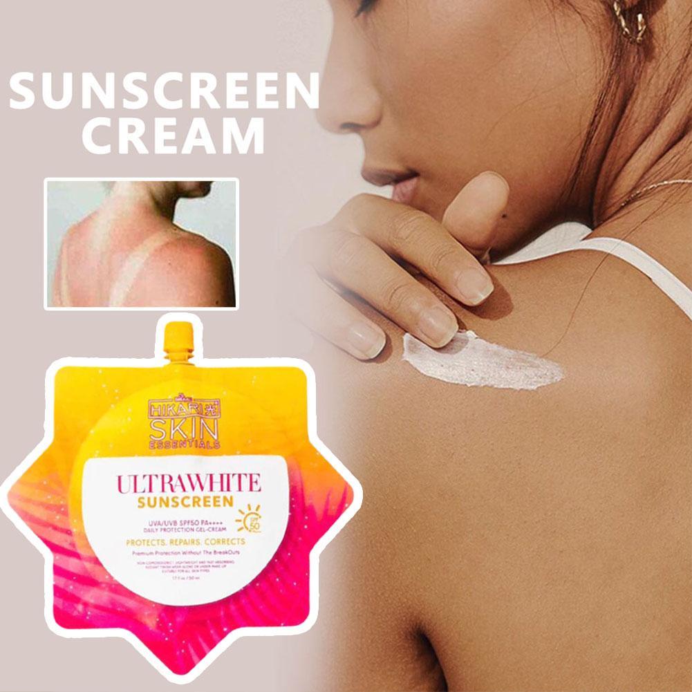 SPF50+ Sunscreen Cream 2/5/10p – обзор и цена Spf 50 Sunscreen